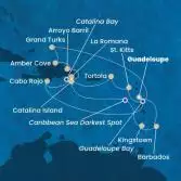 Antilles, Virgin Islands, Dominican Republic, Turks Islands