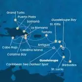 Antilles, Virgin Islands, Dominican Republic, Turks Islands