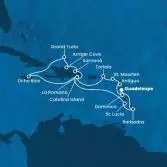 Antilles, Dominica, Virgin Islands, Dominican Republic, Jamaica, Turks Islands