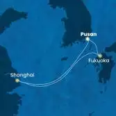 South Korea, China, Japan