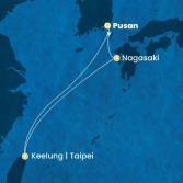 South Korea, Japan, Taiwan