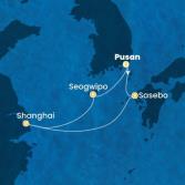 South Korea, China