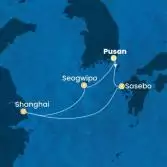 South Korea, China