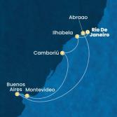 Brazil, Argentina, Uruguay