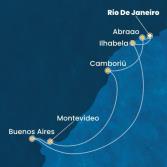 Brazil, Argentina, Uruguay