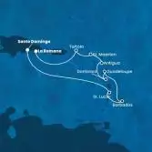 Antilles, Dominica, Virgin Islands, Dominican Republic