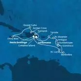Antilles, Dominica, Virgin Islands, Dominican Republic, Jamaica, Turks Islands