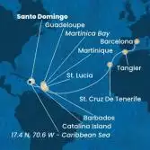 Dominican Republic, Antilles, Canary Islands, Morocco, Spain