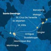 Antilles, Canary Islands, Morocco, Spain