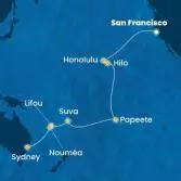 USA, Hawaii, Polynesia, Fiji, Australia