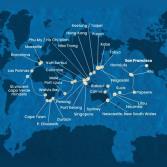 USA, Hawaii, Polynesia, Fiji, Australia, Japan, South Korea, Taiwan, China, Vietnam, Singapore, Malaysia, Sri Lanka, Maldives