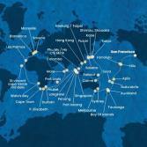 USA, Hawaii, Fiji, Tonga, New Zealand, Australia, Japan, South Korea, Taiwan, China, Singapore, Malaysia, Thailand, Sri Lanka