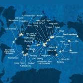 USA, Hawaii, Polynesia, Fiji, Australia, Japan, South Korea, Taiwan, China, Vietnam, Singapore, Malaysia, Sri Lanka