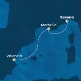 Italy, France, Spain