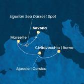 Italy, France, Corsica (France)