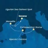 Italy, France, Corsica (France)