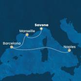 Italy, France, Spain