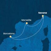Italy, Spain, France