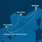 Italy, Spain, France