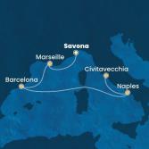 Italy, France, Spain