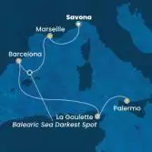 Italy, France, Spain