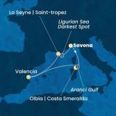 Italy, Spain, France