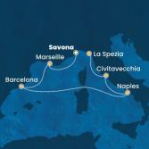 Italy, France, Spain