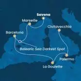Italy, France, Spain