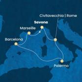 Italy, France, Spain