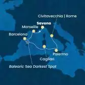 Italy, France, Spain
