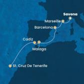 Italy, France, Spain, Canary Islands