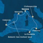 Italy, France, Spain
