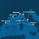 Italy, France, Spain