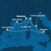 Italy, France, Spain