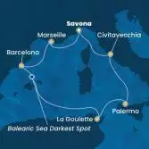 Italy, France, Spain