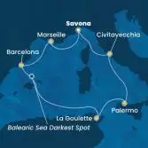 Italy, France, Spain
