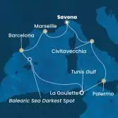 Italy, France, Spain