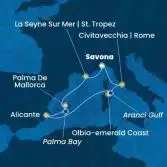 Italy, France, Balearic Islands, Spain