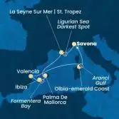 Italy, Spain, Balearic Islands, France