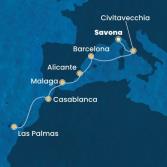 Italy, Spain, Morocco, Canary Islands