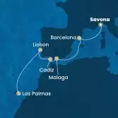 Italy, Spain, Portugal, Canary Islands