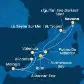 Italy, Spain, Balearic Islands, France