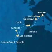 Italy, France, Spain, Canary Islands, Madeira 