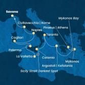 Italy, Malta, Greece
