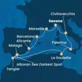 Italy, France, Spain, Morocco