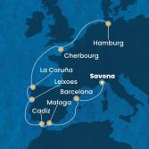 Italy, Spain, Portugal, France, Germany