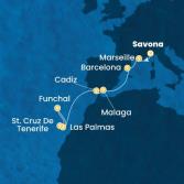 Italy, France, Spain, Canary Islands, Madeira 
