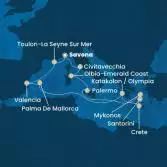 Italy, Spain, Balearic Islands, Greece