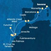 Italy, France, Spain, Canary Islands, Madeira 