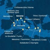Italy, Greece, Tunisia, Balearic Islands, Spain, France